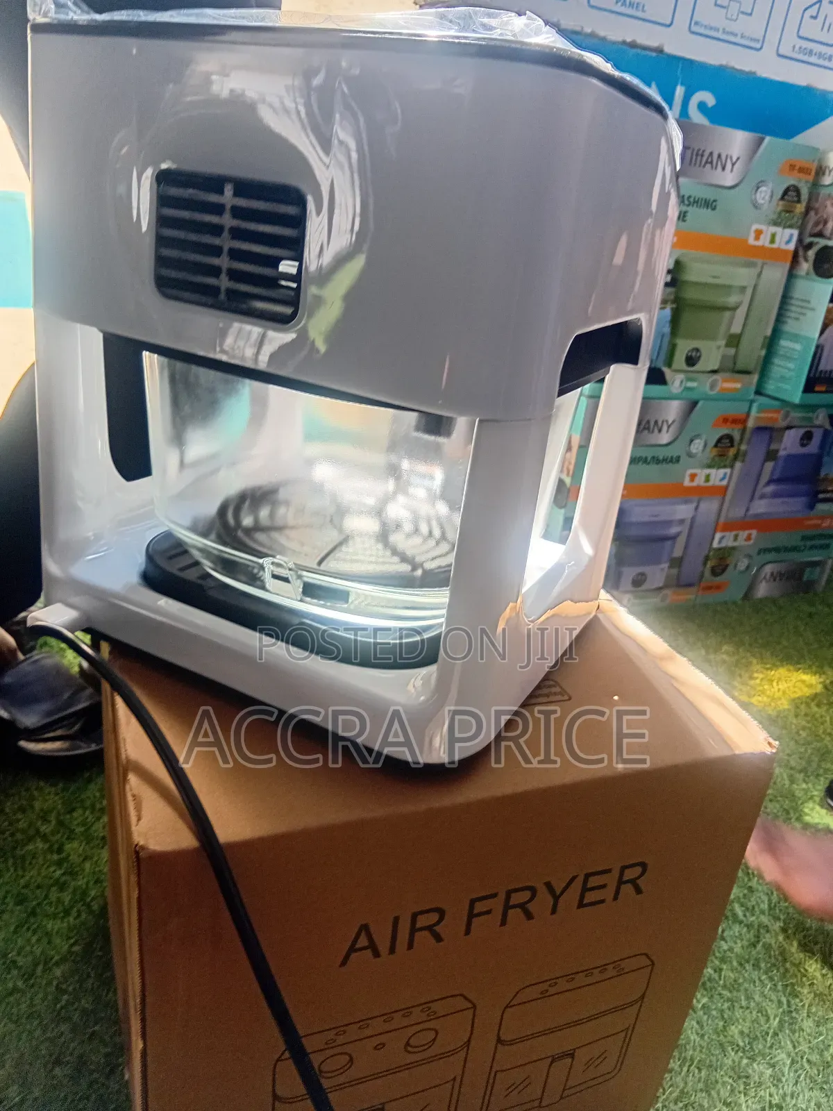 Crunch Time Cooker 1350w Air Fryer