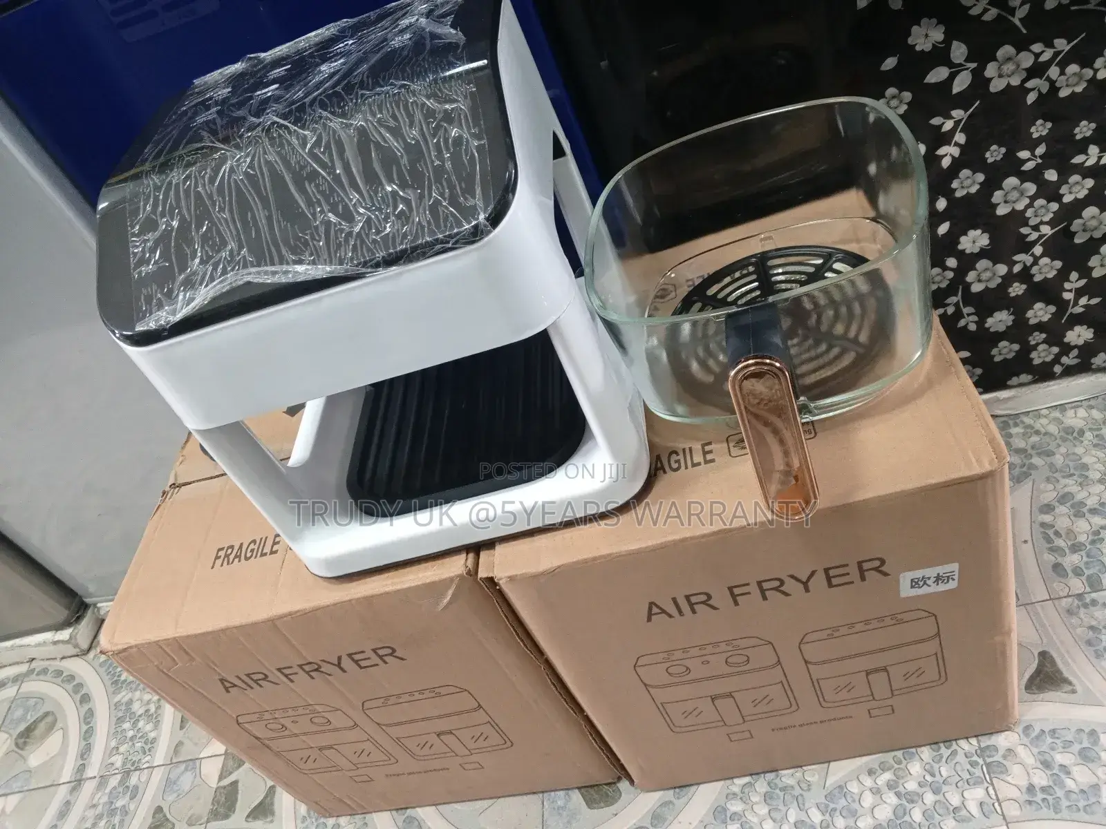 Healthy Bite 1350w Tiffany Easy to Operate Air Fryer