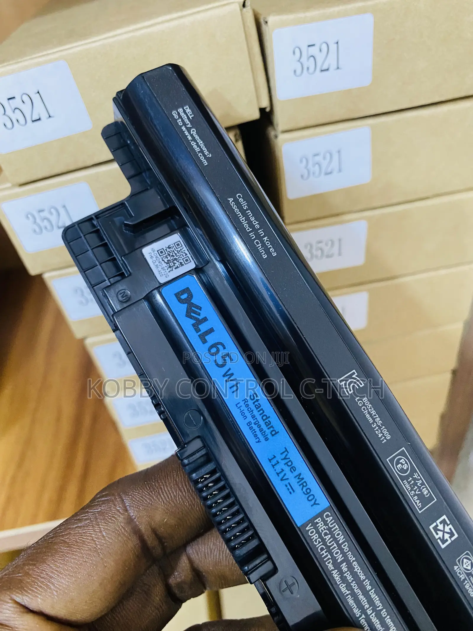 Inspiron 3521 Dell Original Laptop Batteries
