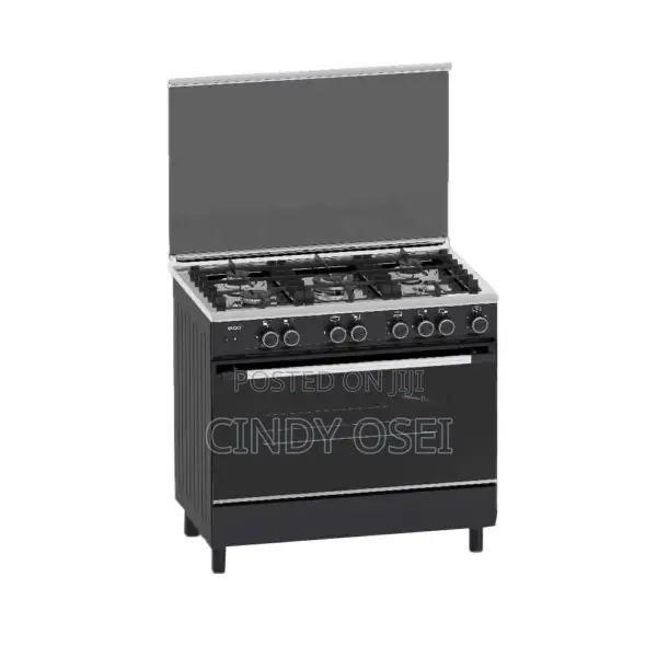 Sleek Eldo 5burner Gascooker With Oven Grill