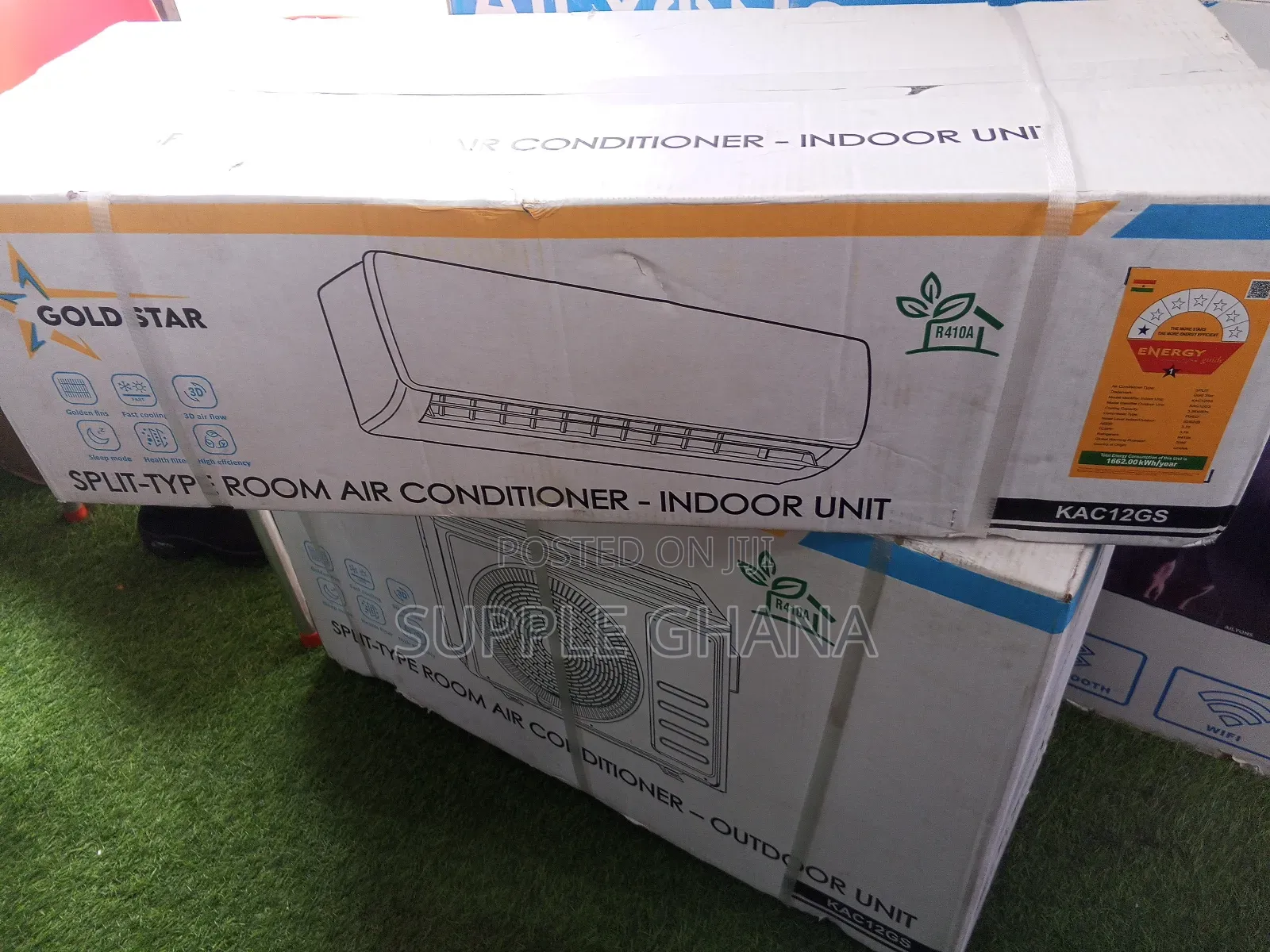 Gold Star Air Conditioner Reliable Cooling 1.5hp