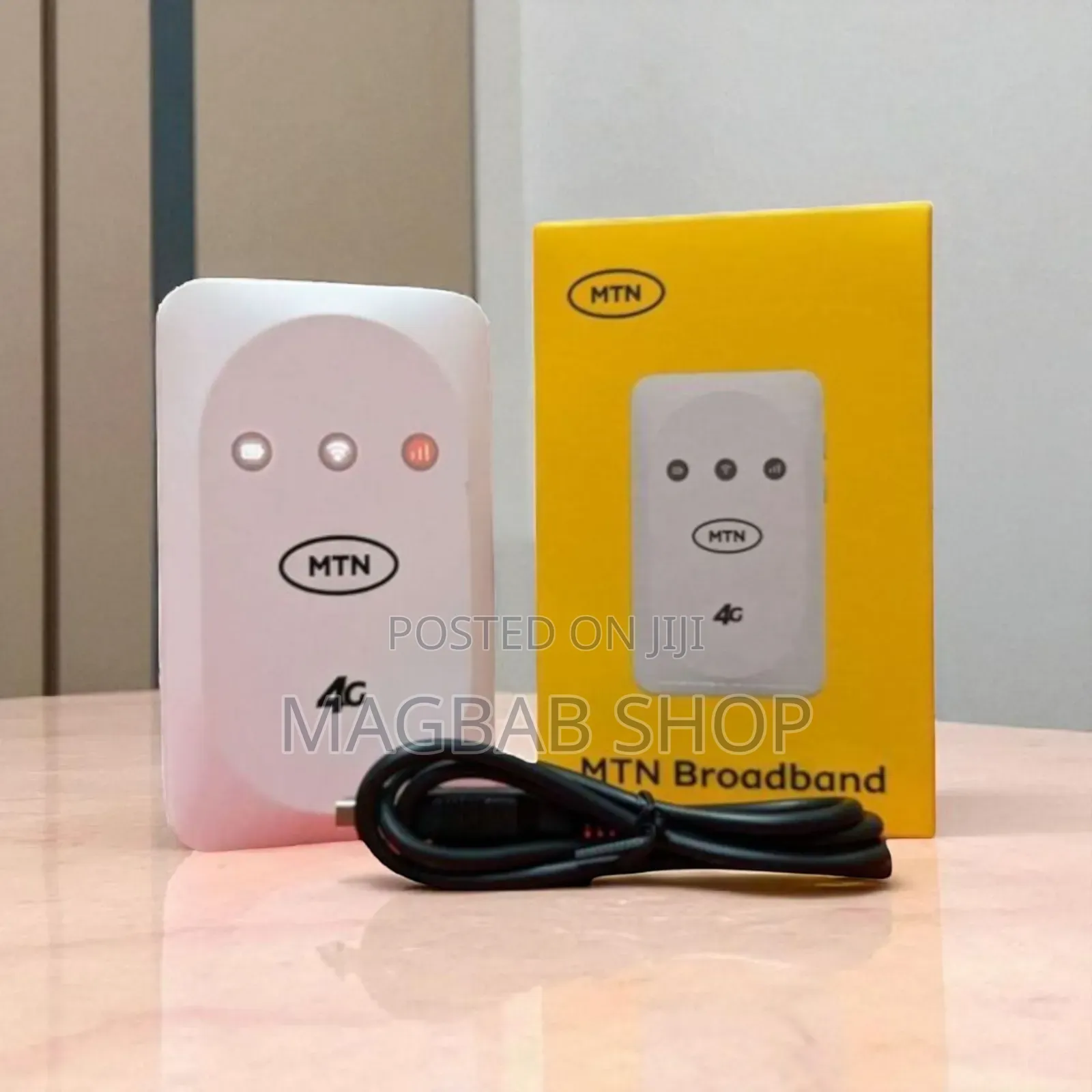 MTN 4g Turbonet Universal Mifi Mf935 - White