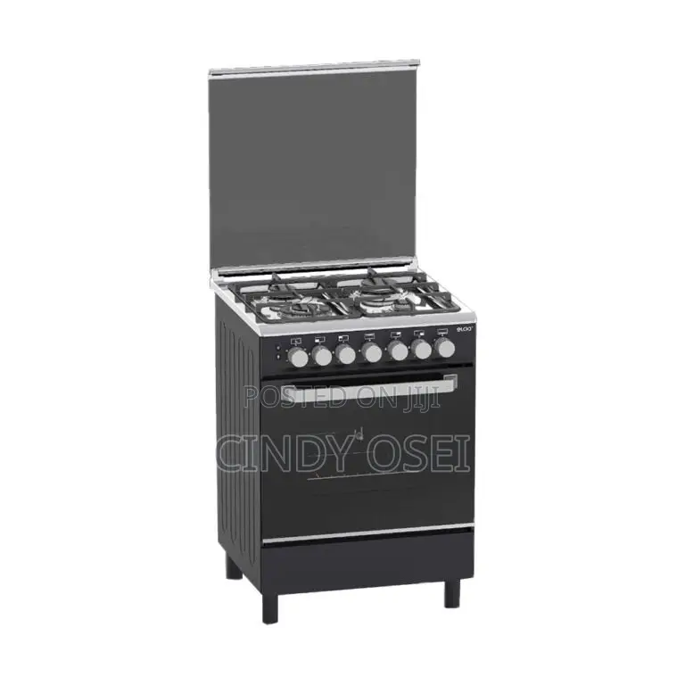 Eldo 60x60 4burner Gascooker With Oven Grill