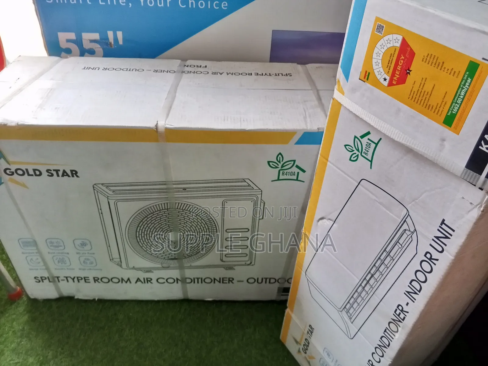 Gold Star Air Conditioner Long Lasting Performance 1.5hp Gold Star