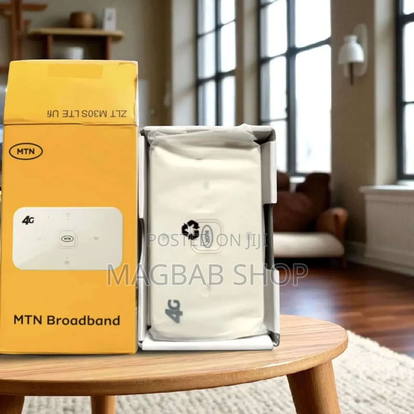 MTN 4g Turbonet Universal Mifi - White(784647)