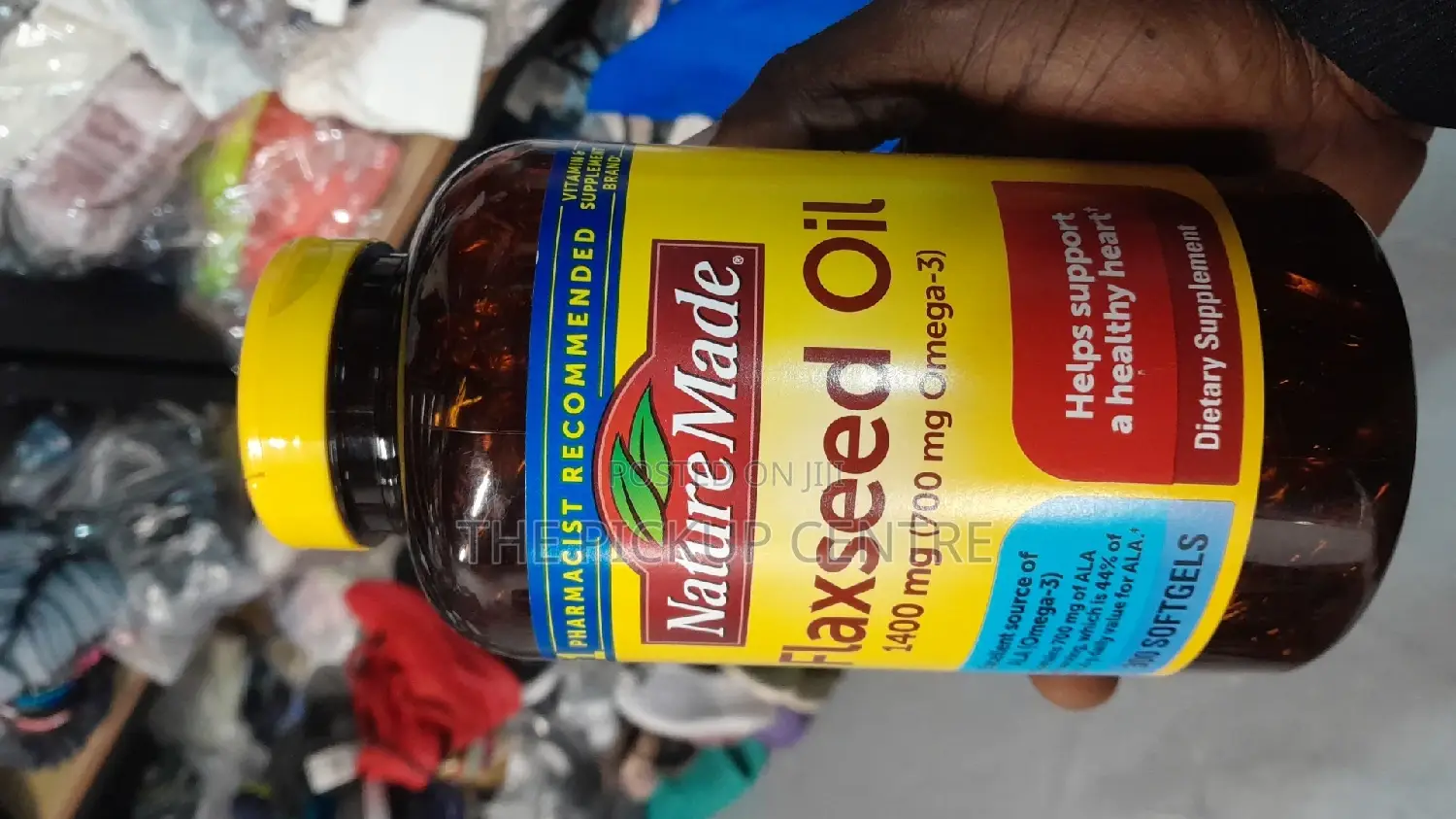 Nature Made Flaxseed Oil 1400 Mg, 300 Softgels