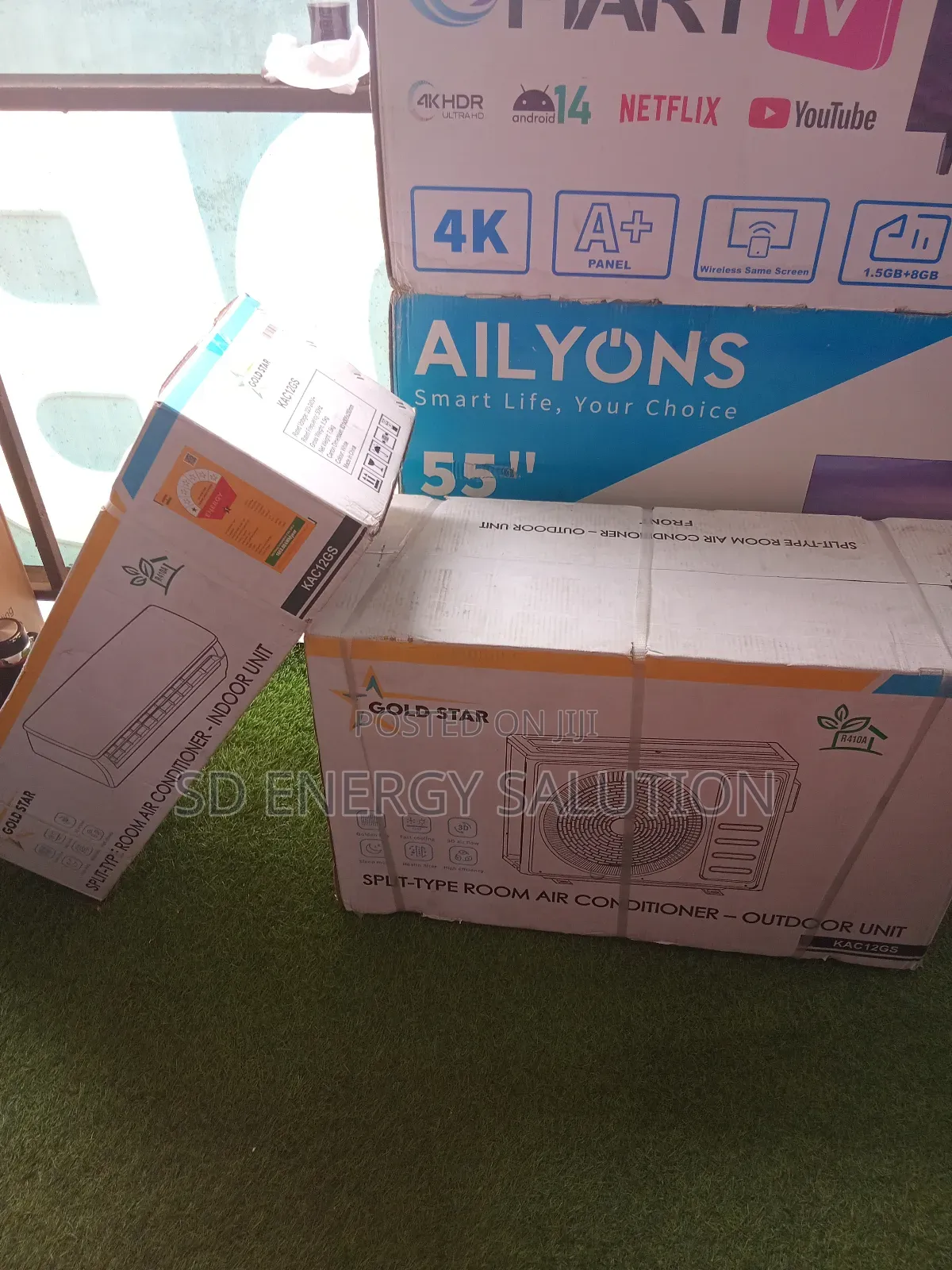 Cooling Comfort Air Conditioner 1.5hp