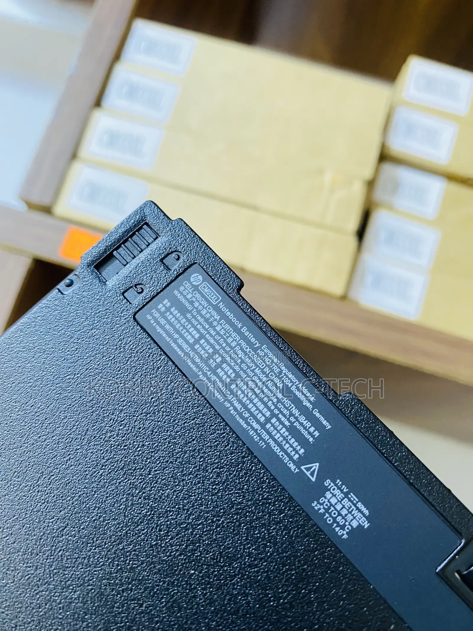 Cm03xl Original Hp Laptop Battery