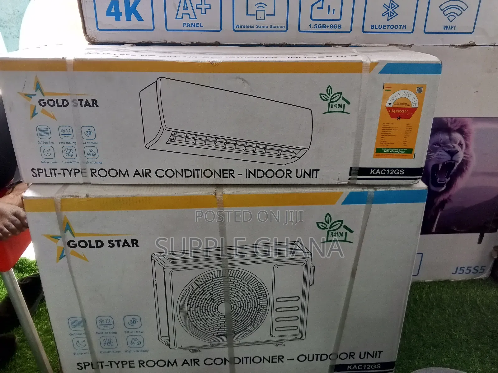 Beat the Heat With Gold Star Air Conditioner 1.5hp