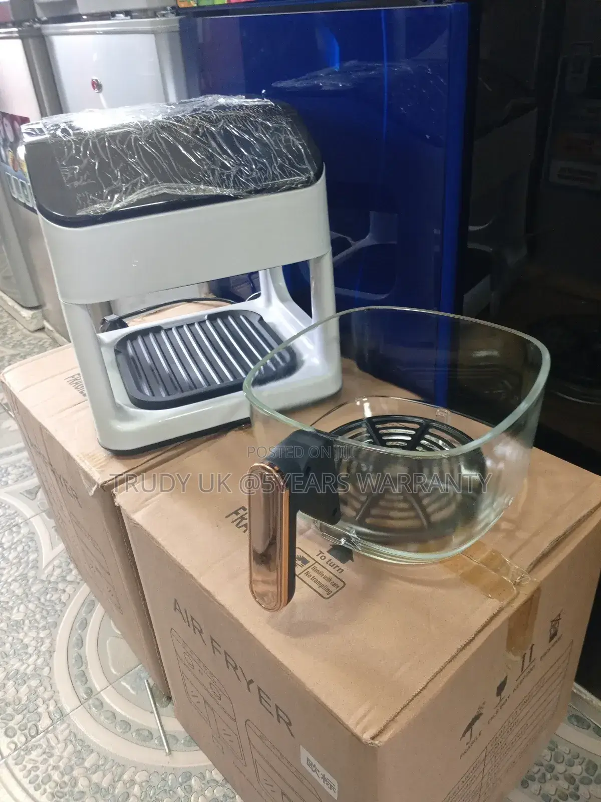 1350w Tiffany Rapid Frying Air Fryer