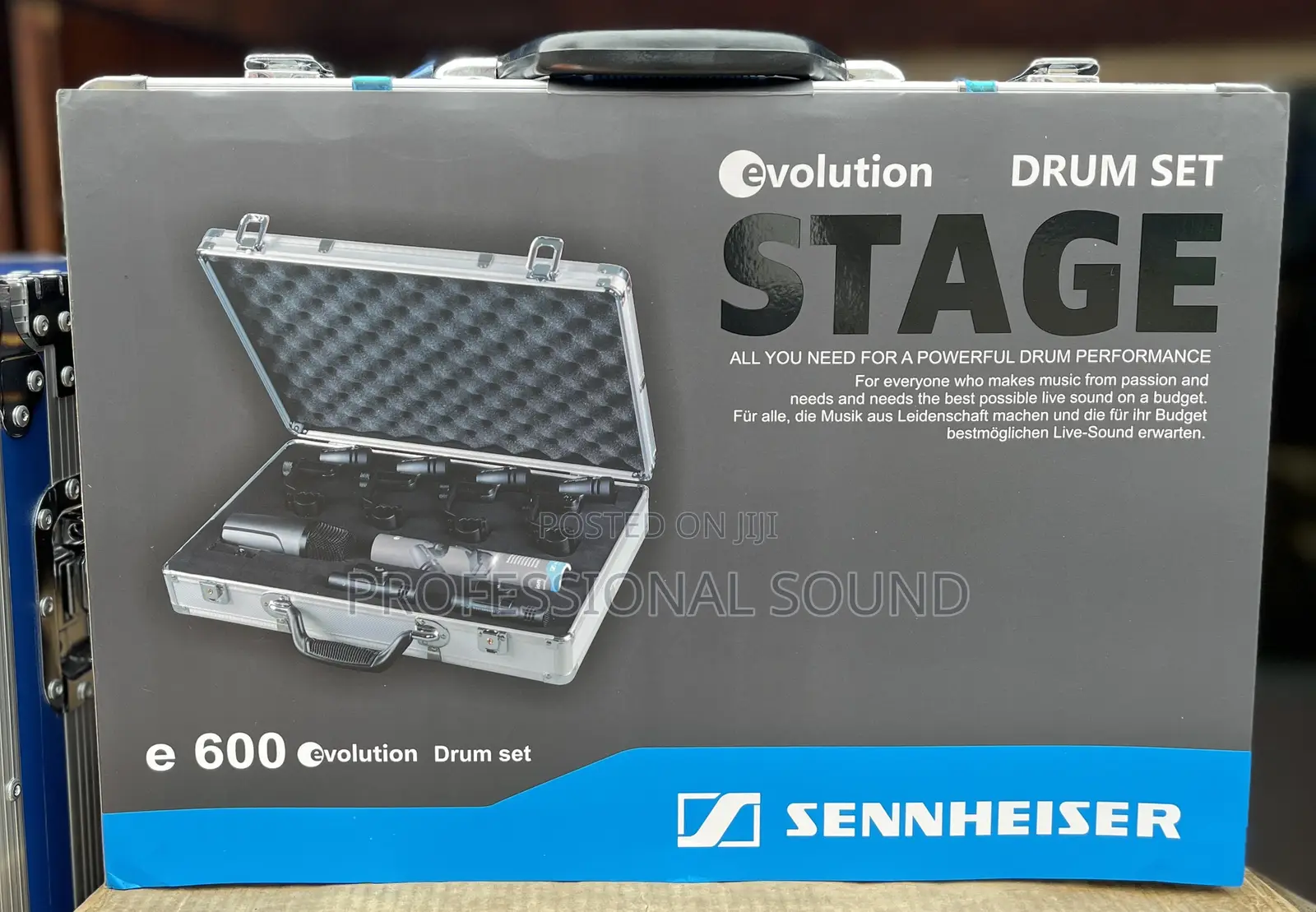Drums Mic 7set Stage