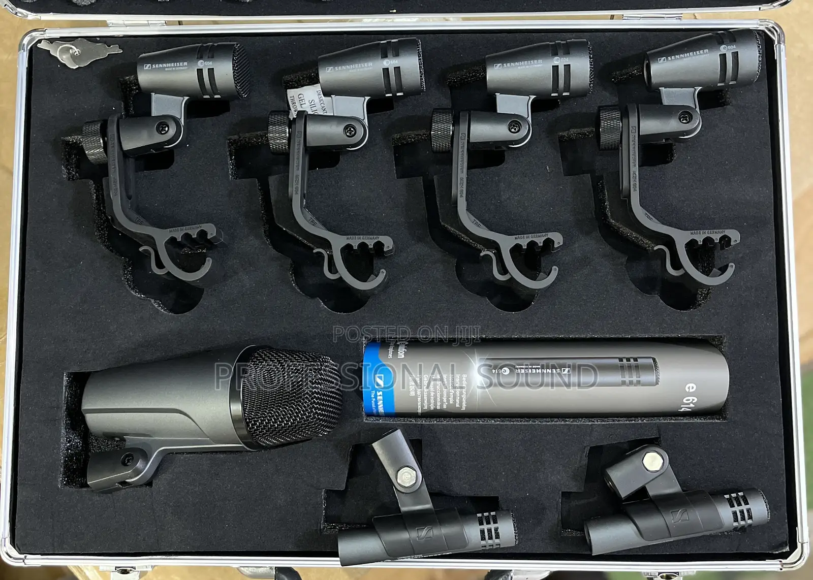 Drums Mic 7set Stage