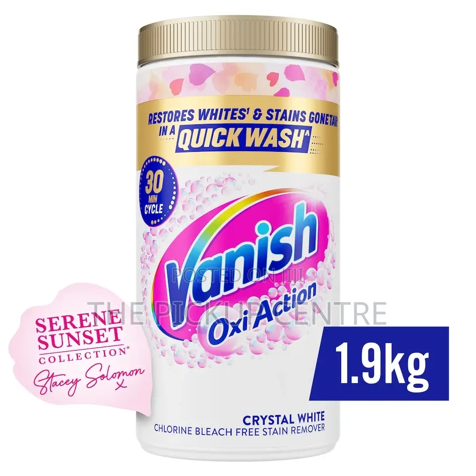 Vanish Oxi Action Powder 1.9kg