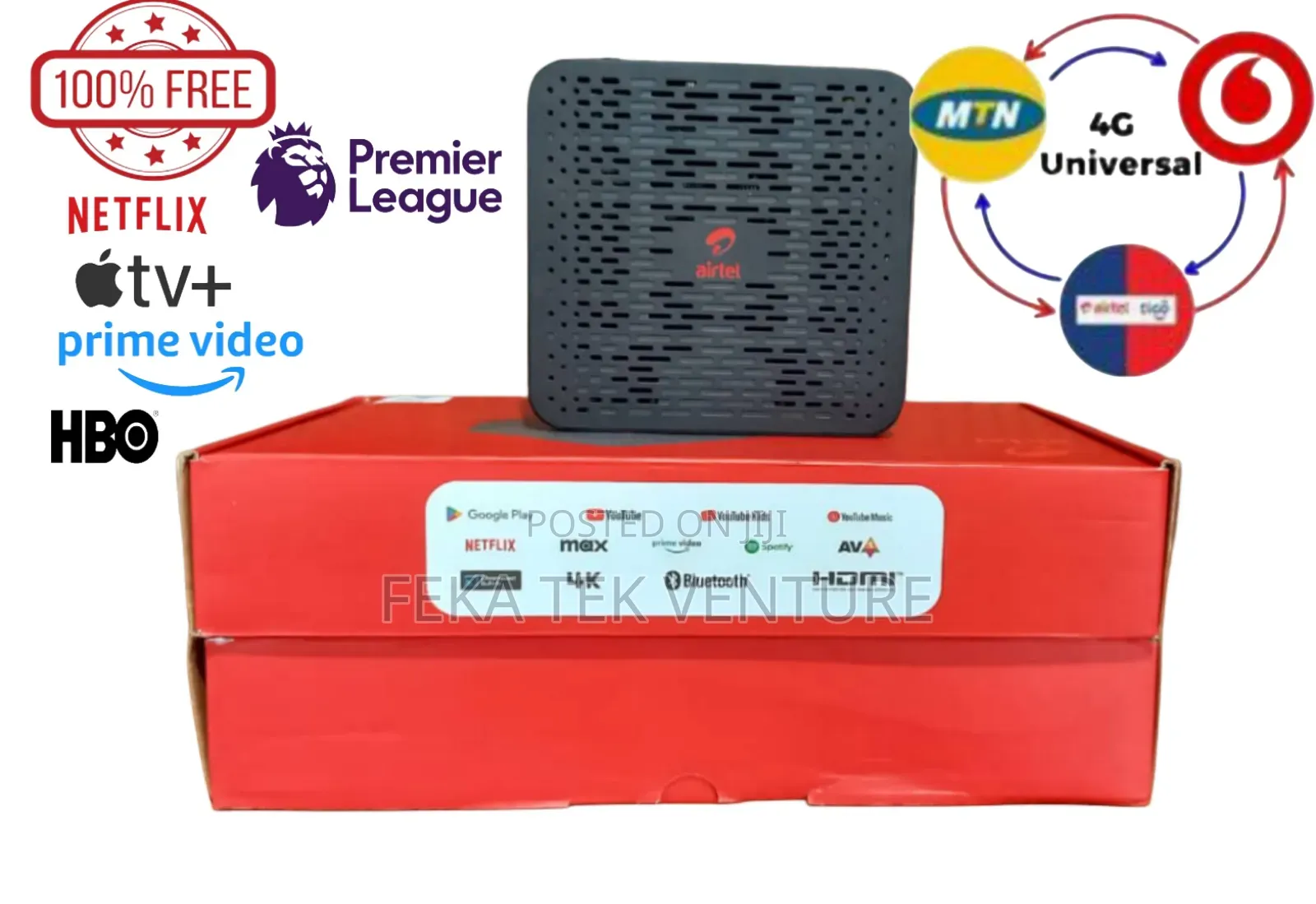 Free Epl, Seria A, Ucl, Appletv+, Netflix