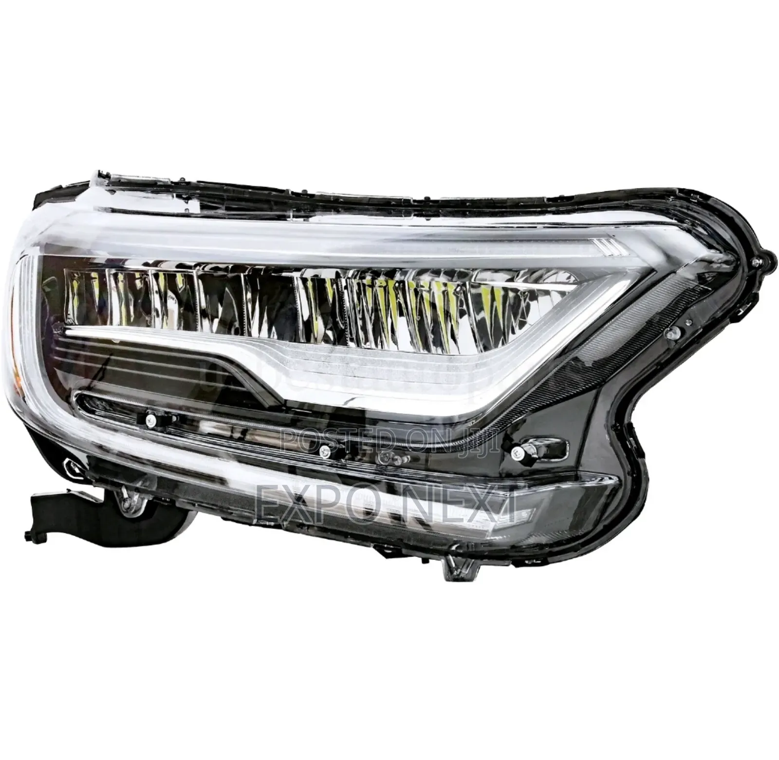 Headlights Led Headlamps Pair For 2017-2022 Honda Crv Touring
