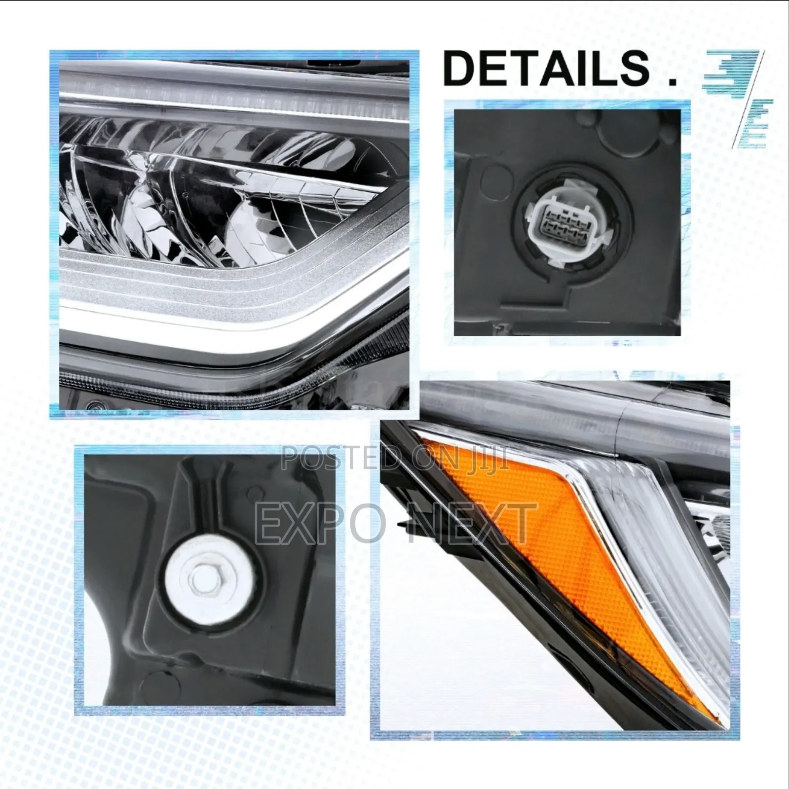 Headlights Led Headlamps Pair For 2017-2022 Honda Crv Touring