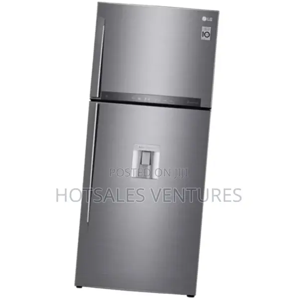 Affordable Lg 473 Litres Double Door Fridge - Gl-C682hlcl