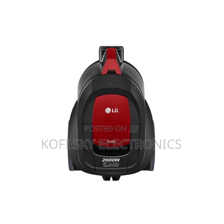 Lg Vacuum Cleaner Bagless Long Lasting Power Suction Red