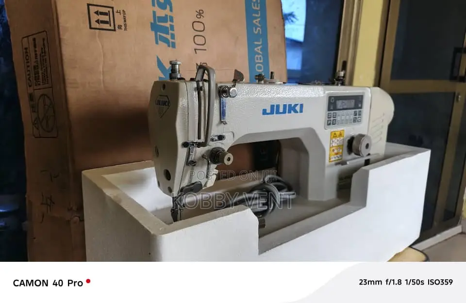 Juki Digital Industrial Sewing Machine (Full Set)
