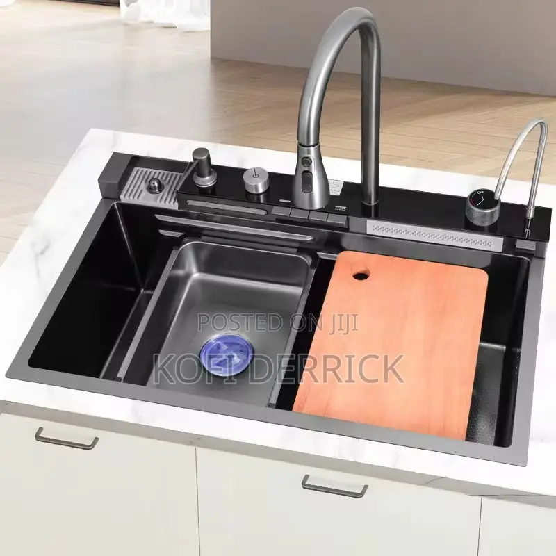 Smart Kitchen Sink - Digital Multi Function Sink