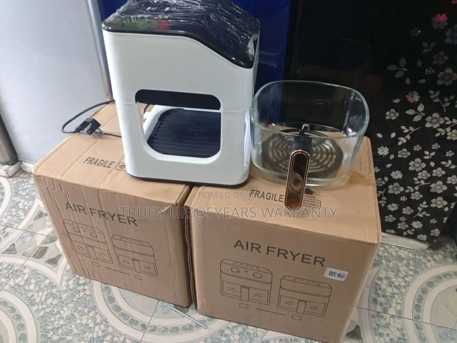 Tiffany Less Oil but and More Healthy Cooking Air Fryer