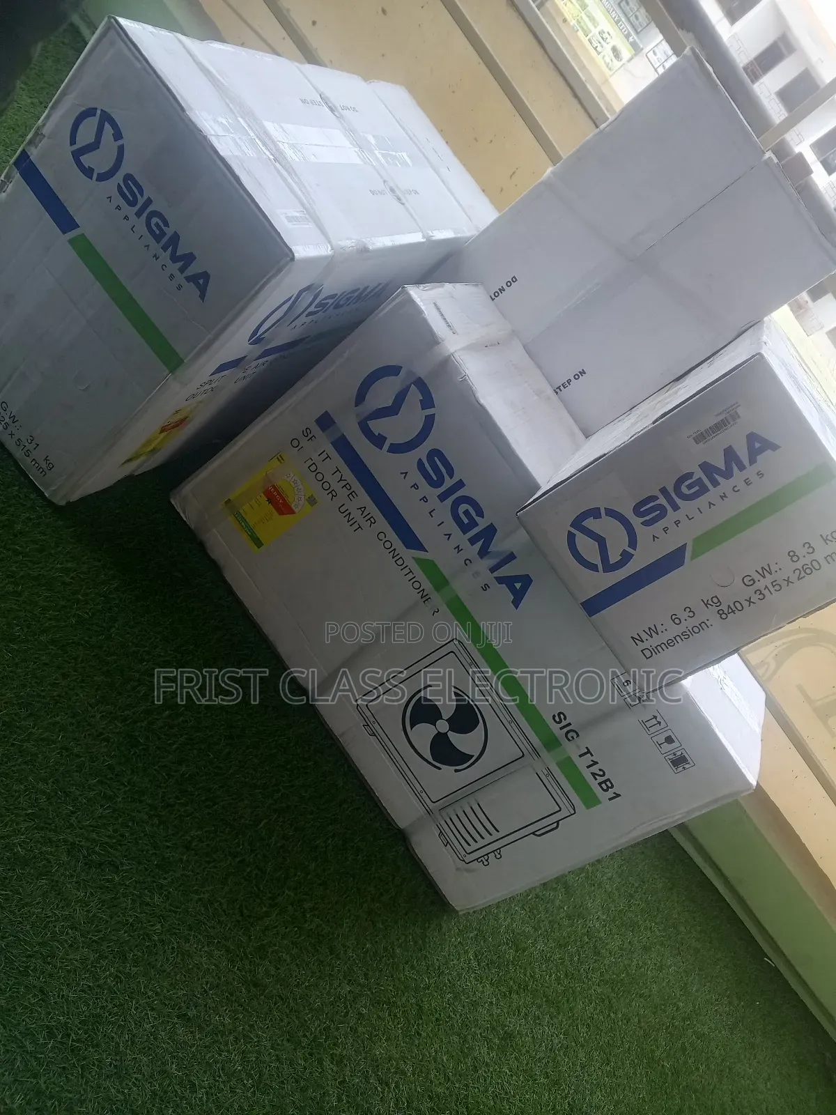 Lady Air Cooling Agent Sigma1.5hp