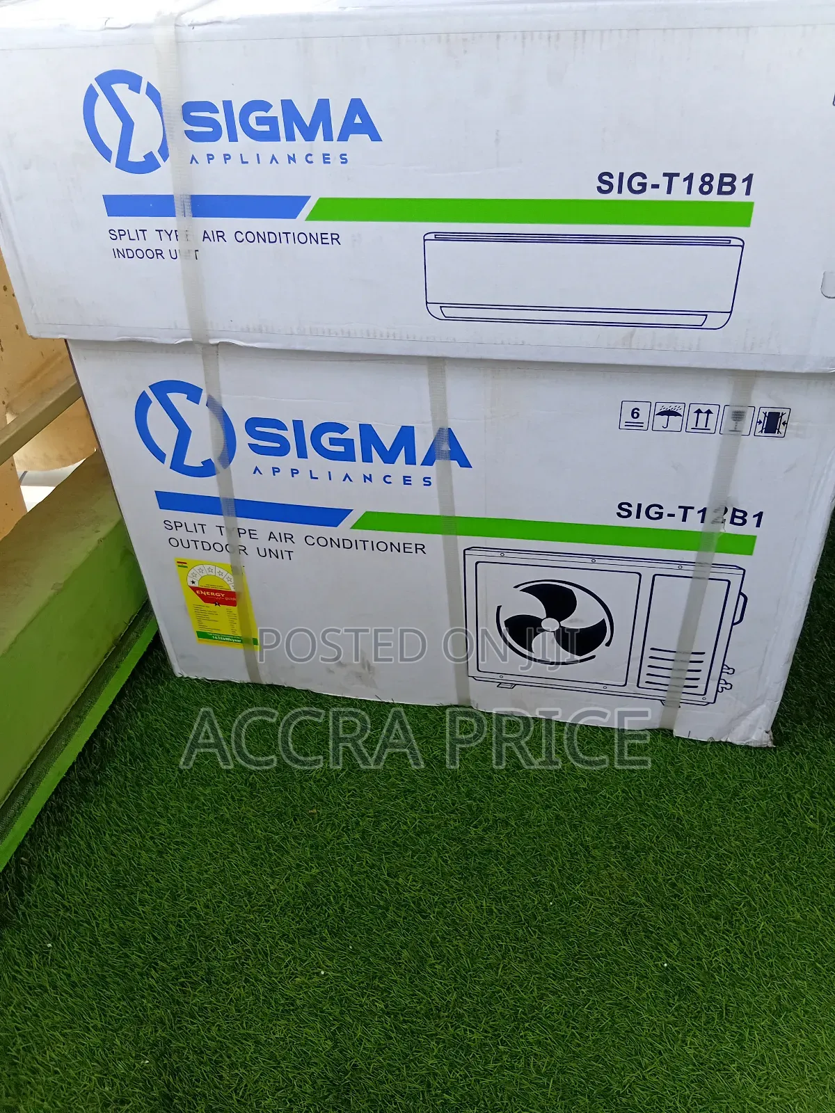 Sigma 1.5hp Frostbreeze