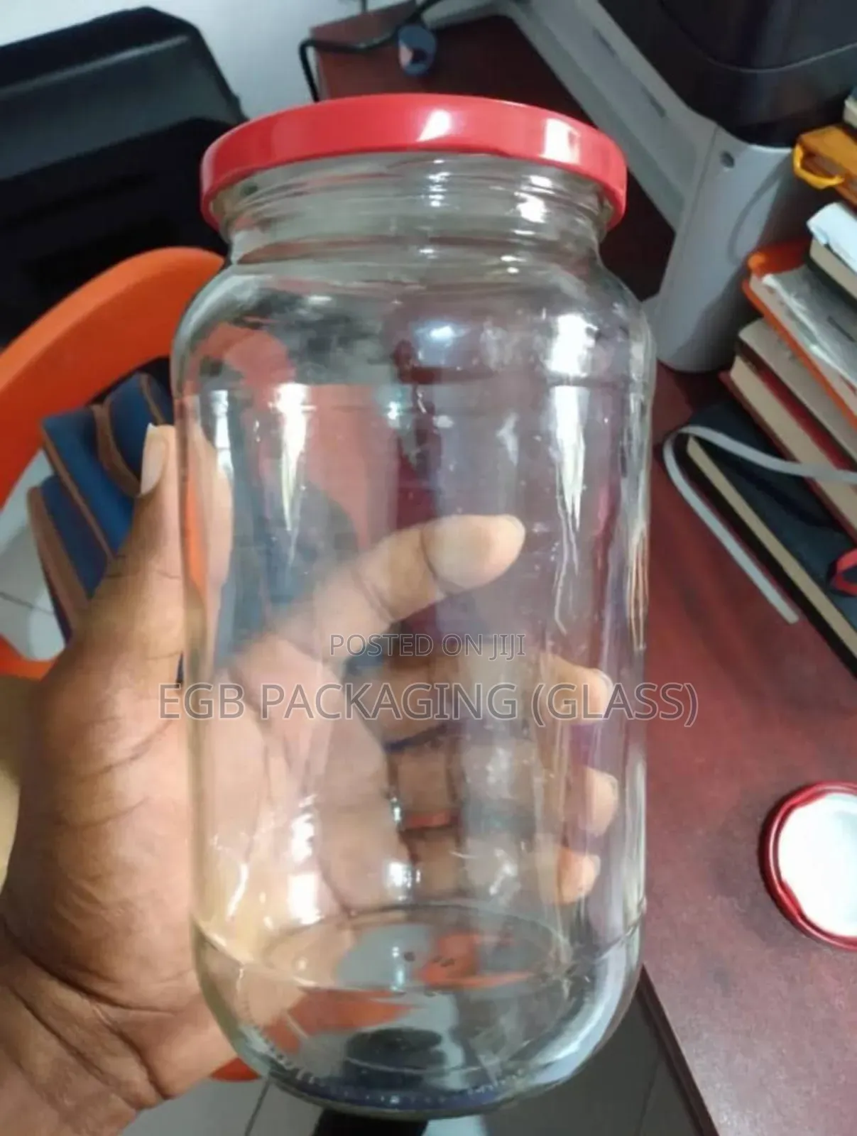 Glass Bottle / Jars Honey