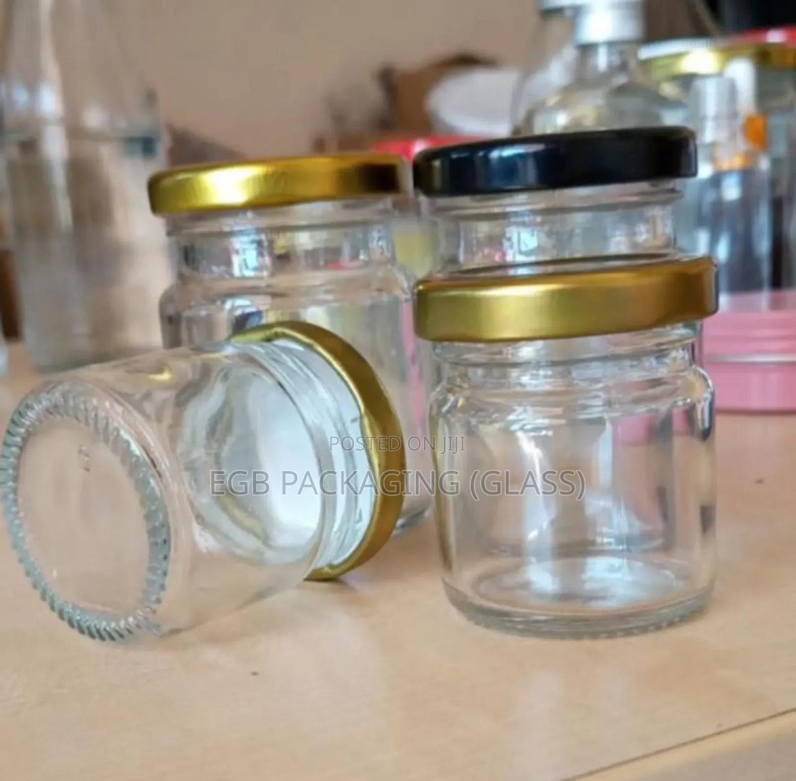 Glass Bottle / Jars Honey
