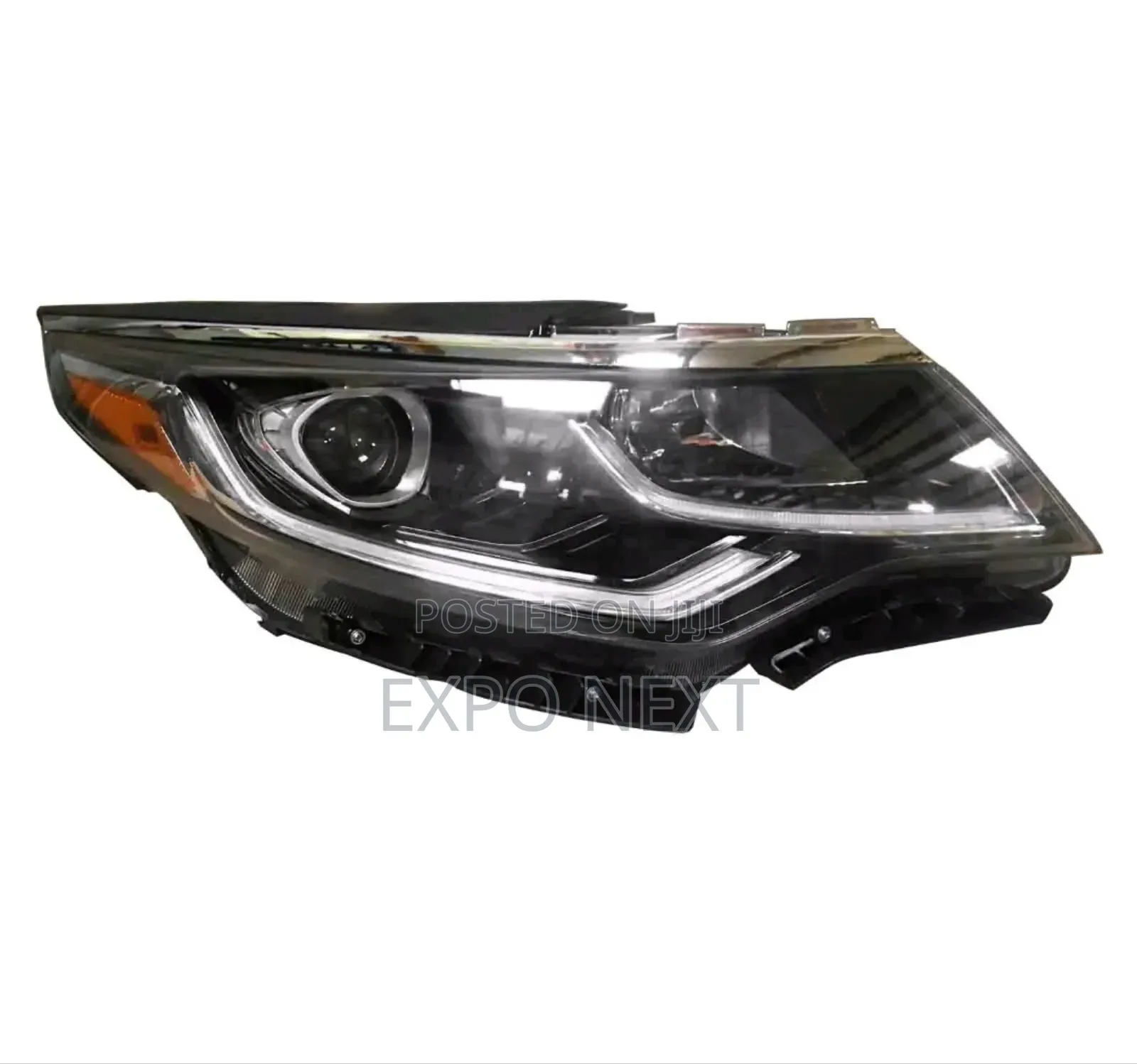 2019-2020 Kia Optima Headlight Halogen Led Pair