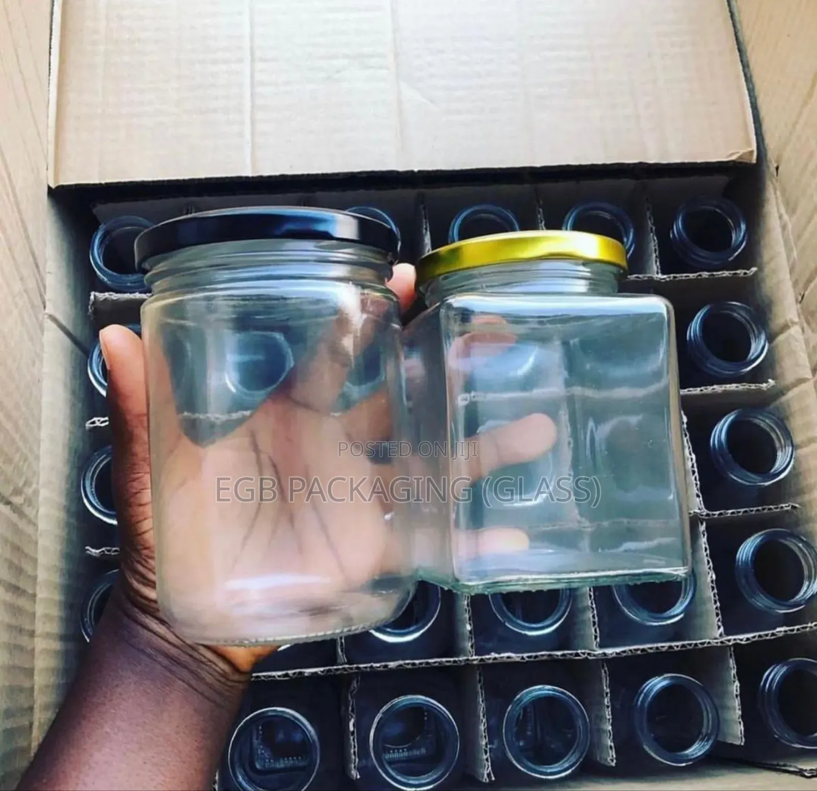Shito Glass Jar