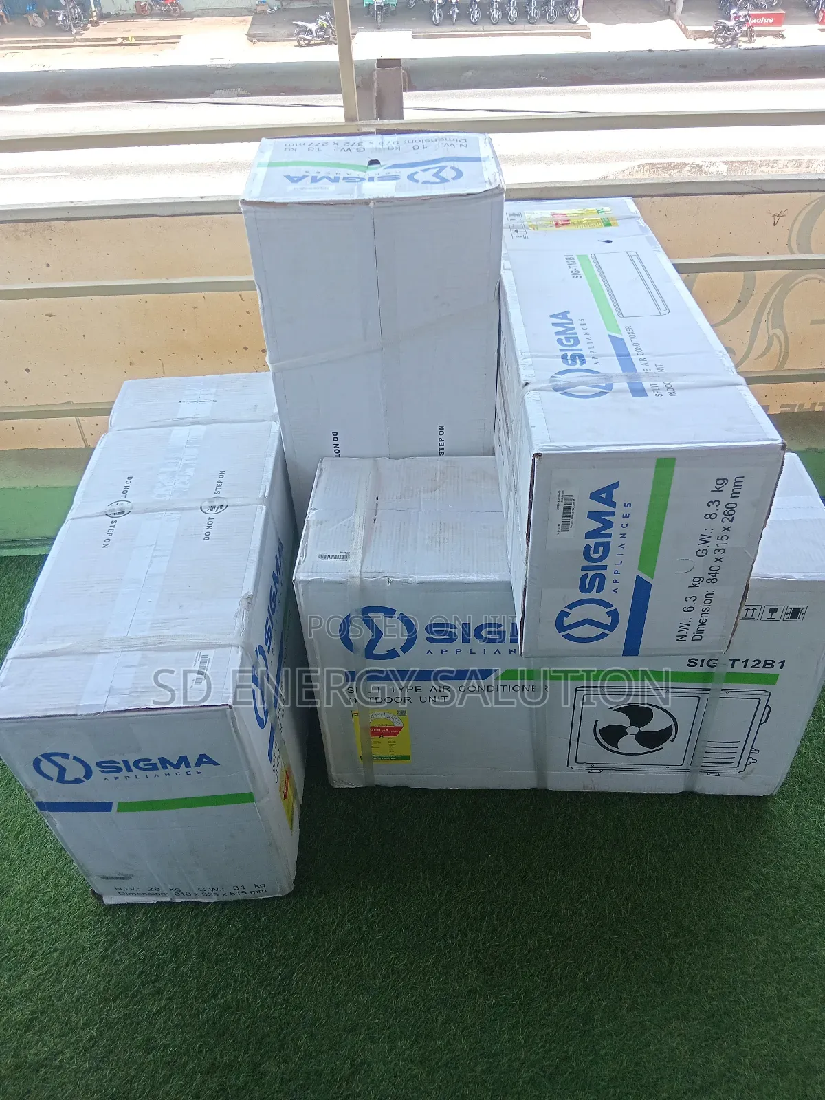 Sigma Summer Savior 1.5hp Sigma Air Conditioner