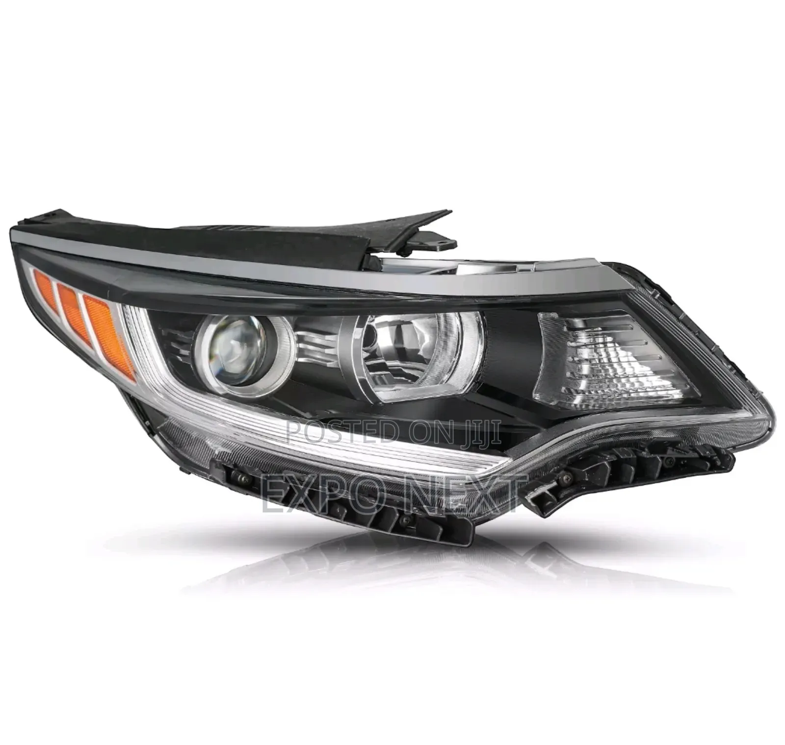 2016-2018 Kia Optima Projector Halogen Led Right Headlight Pair