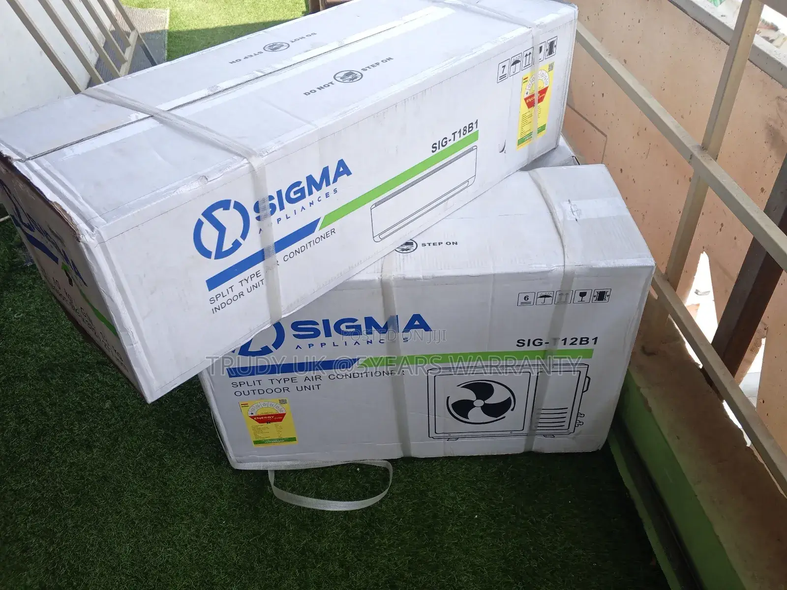 Coolmax 1.5hp Sigma Ac, Chill Wave Sigma Air Conditioner
