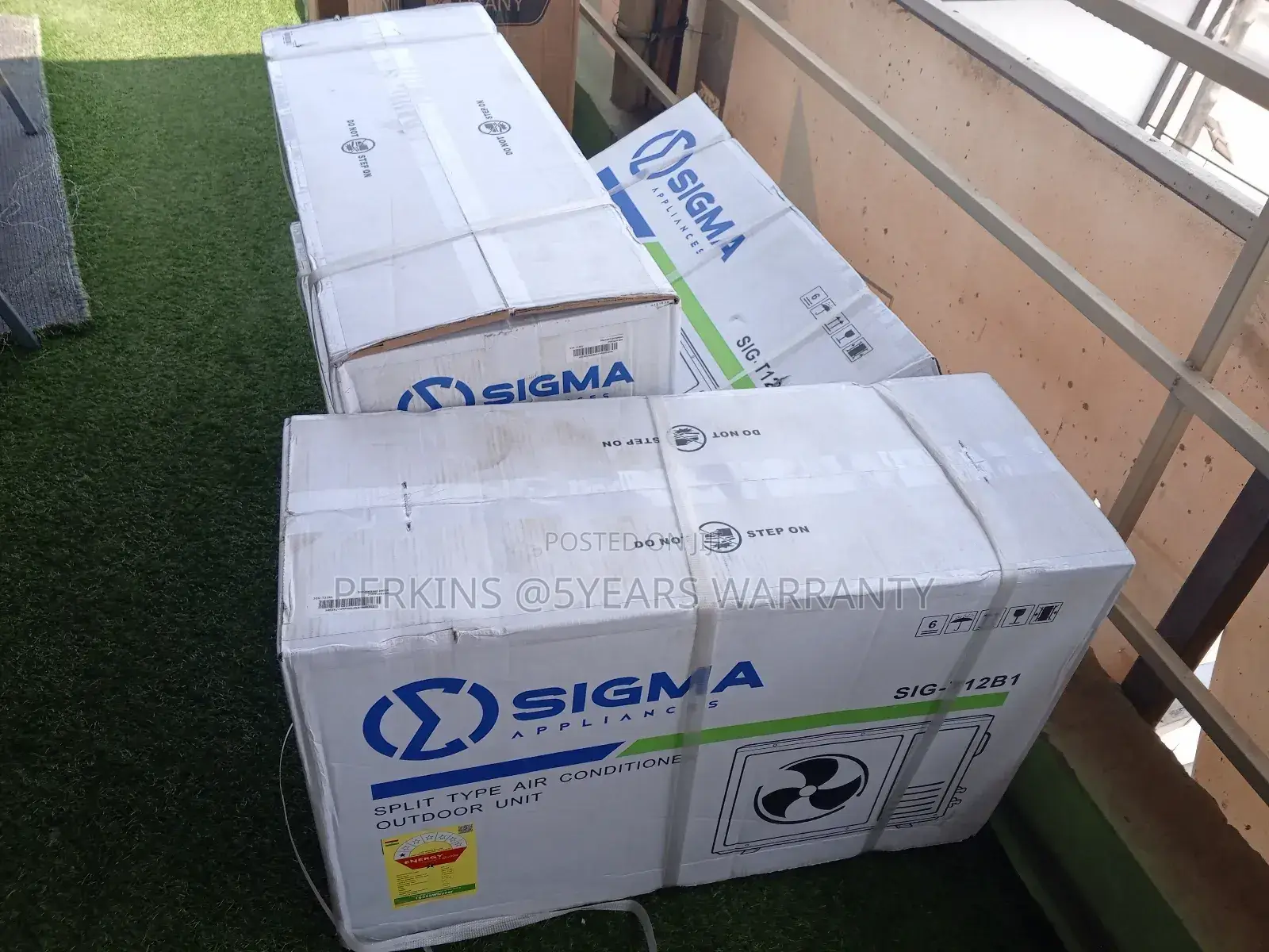 Sigma Climate Comforter 1.5hp Ac, Sigma Fresh Air Air Conditioner Set