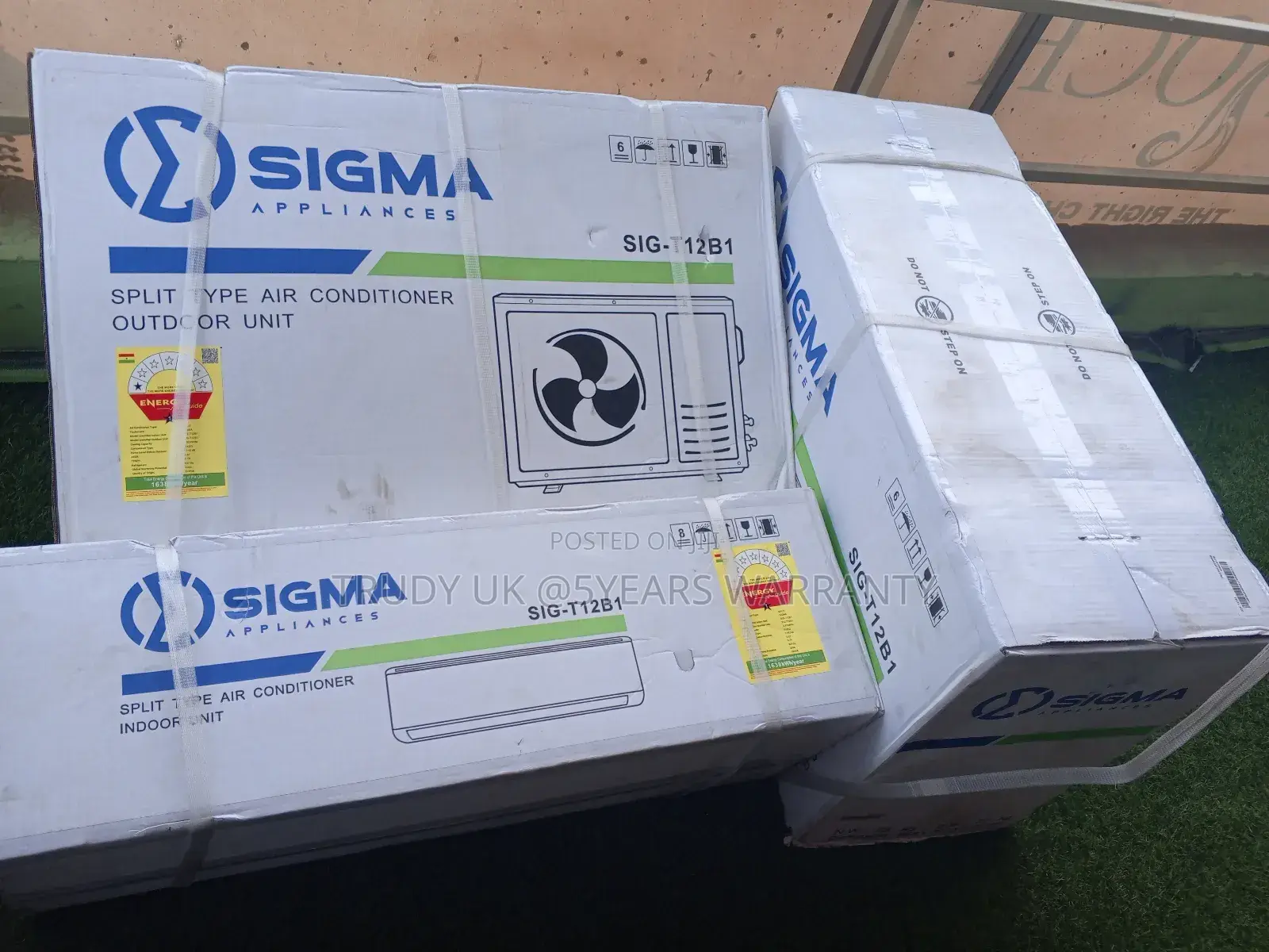Sigma Breeze Master Split Air Conditioner System