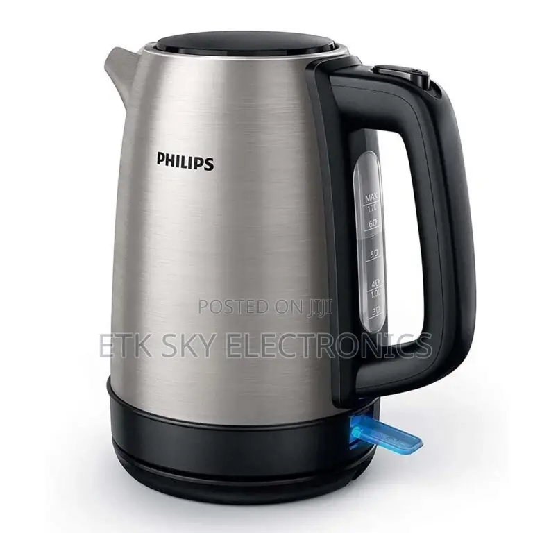 Philips 1.7liters Stainless Steel Kettle
