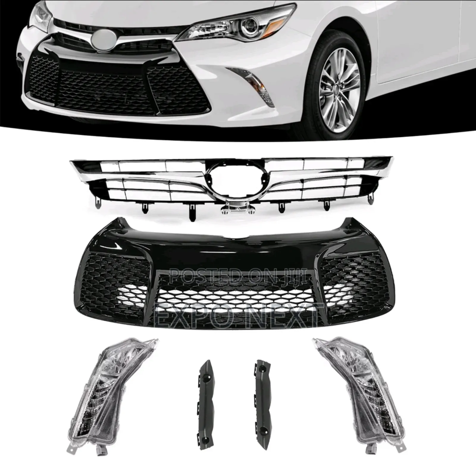 Camry 2015-2017 Se Front Bumper Grille Fog Daytime Running Light