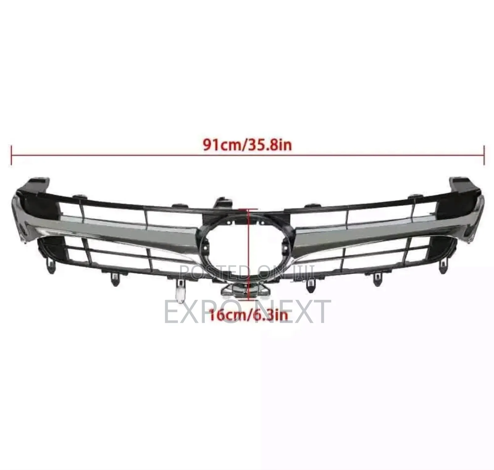 Camry 2015-2017 Se Front Bumper Grille Fog Daytime Running Light
