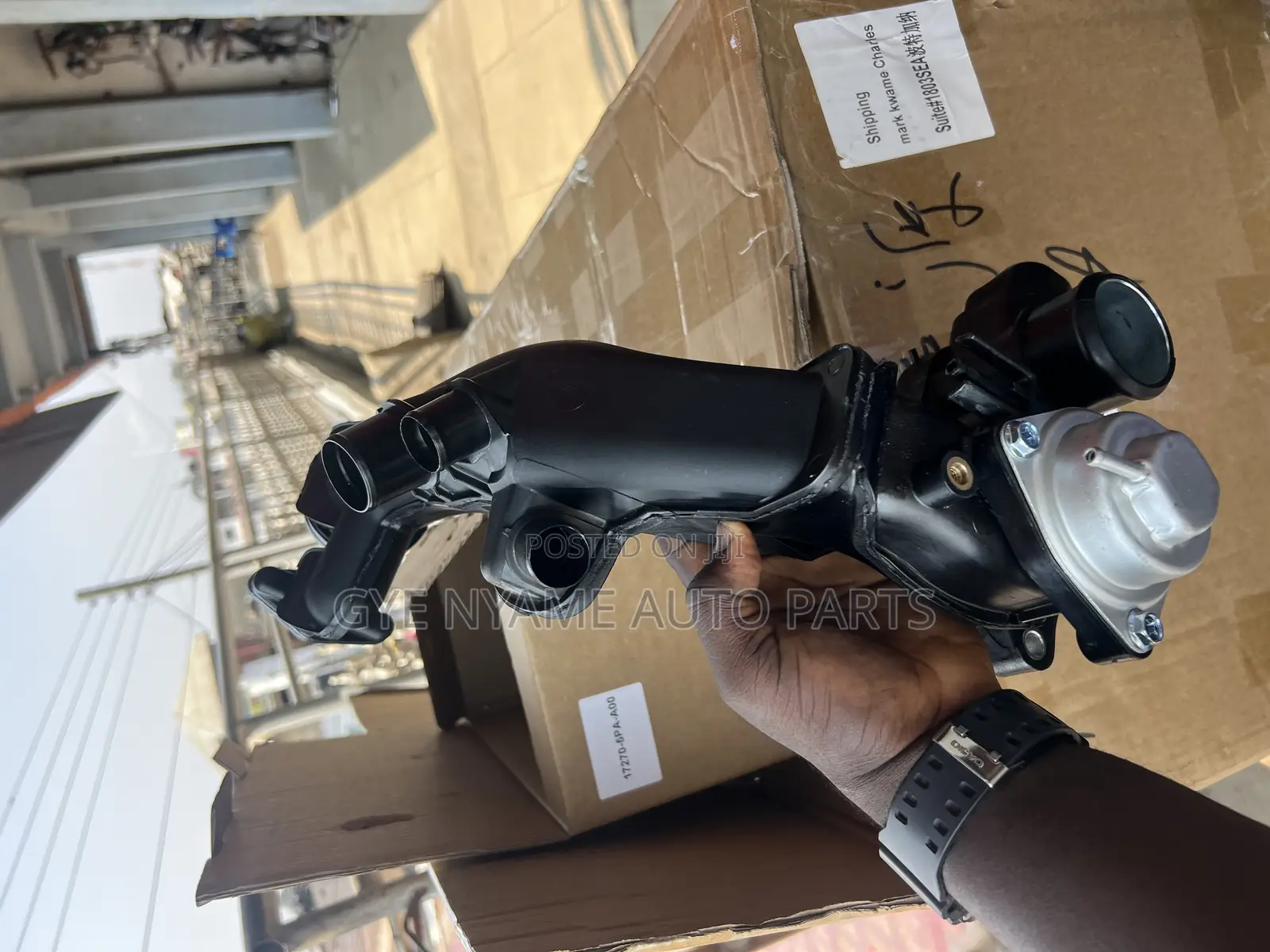 Honda Crv 2017:2022 Turbo Intercooler Pipe