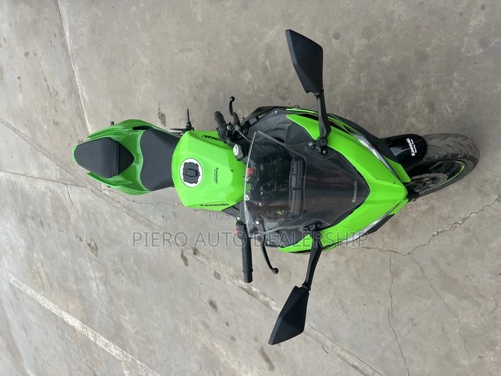 Kawasaki Ninja 400 2021 Green