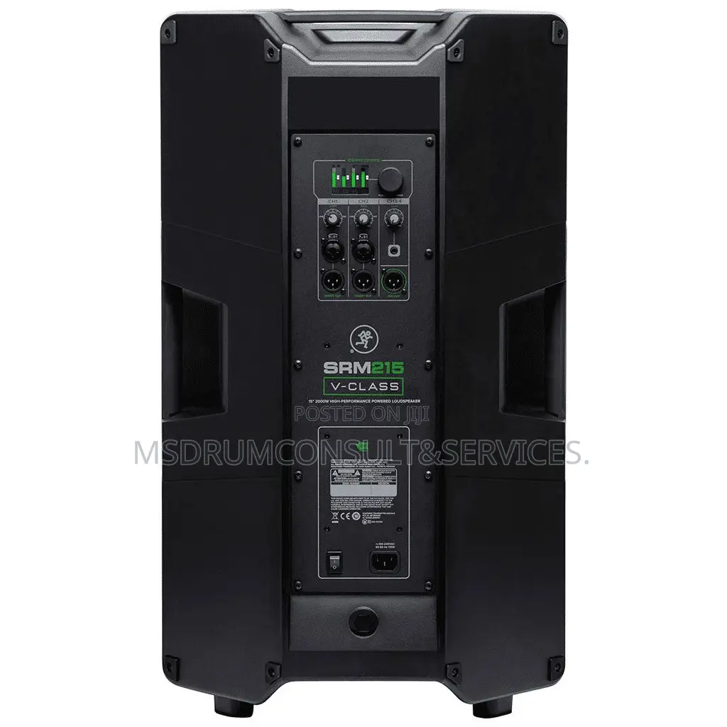 15" Half Range Speakers Powered