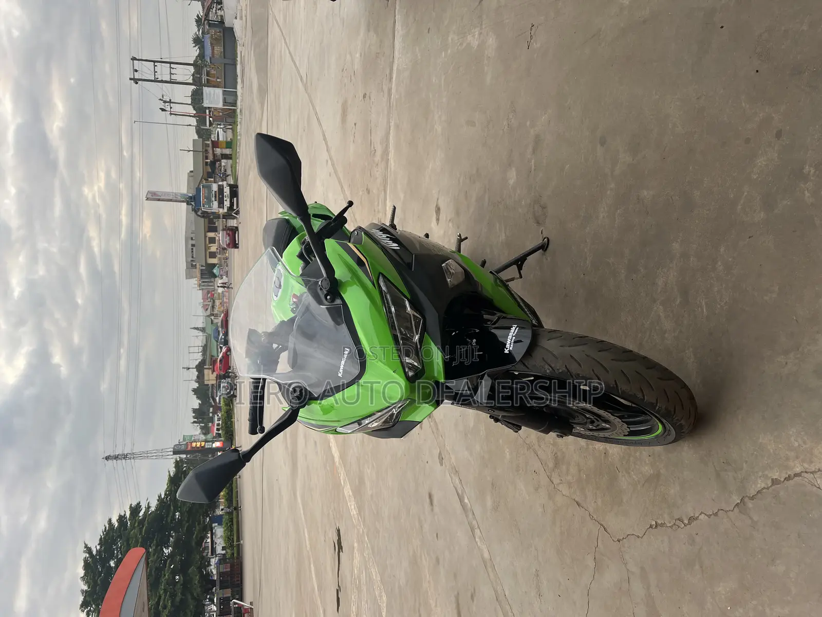 Kawasaki Ninja 400 2021 Green