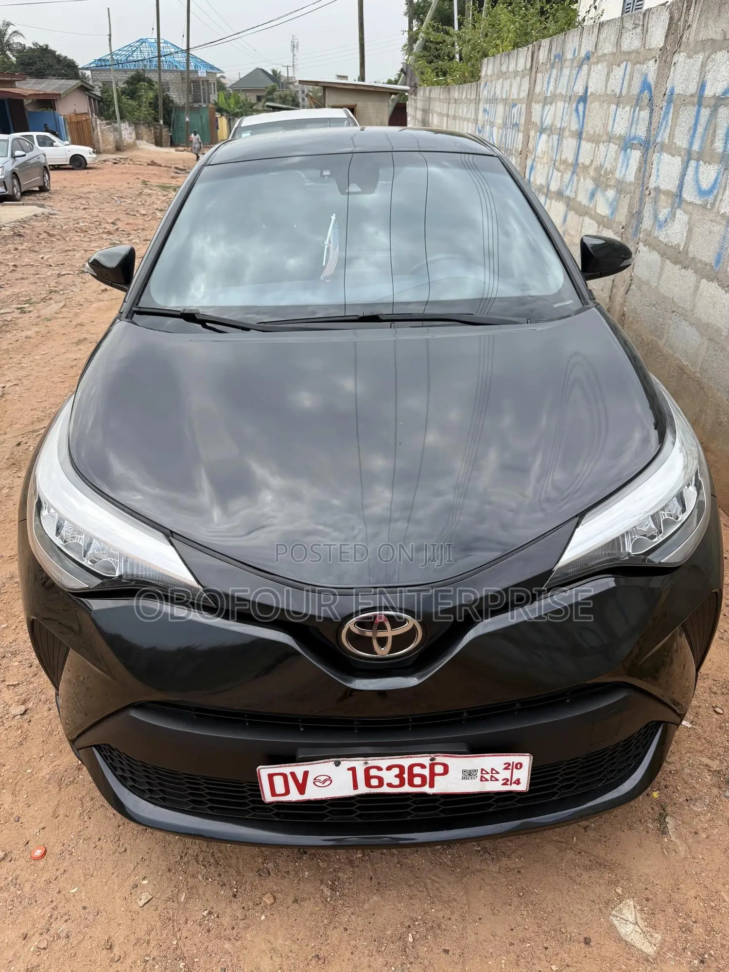 Toyota C-HR XLE 2021 Black