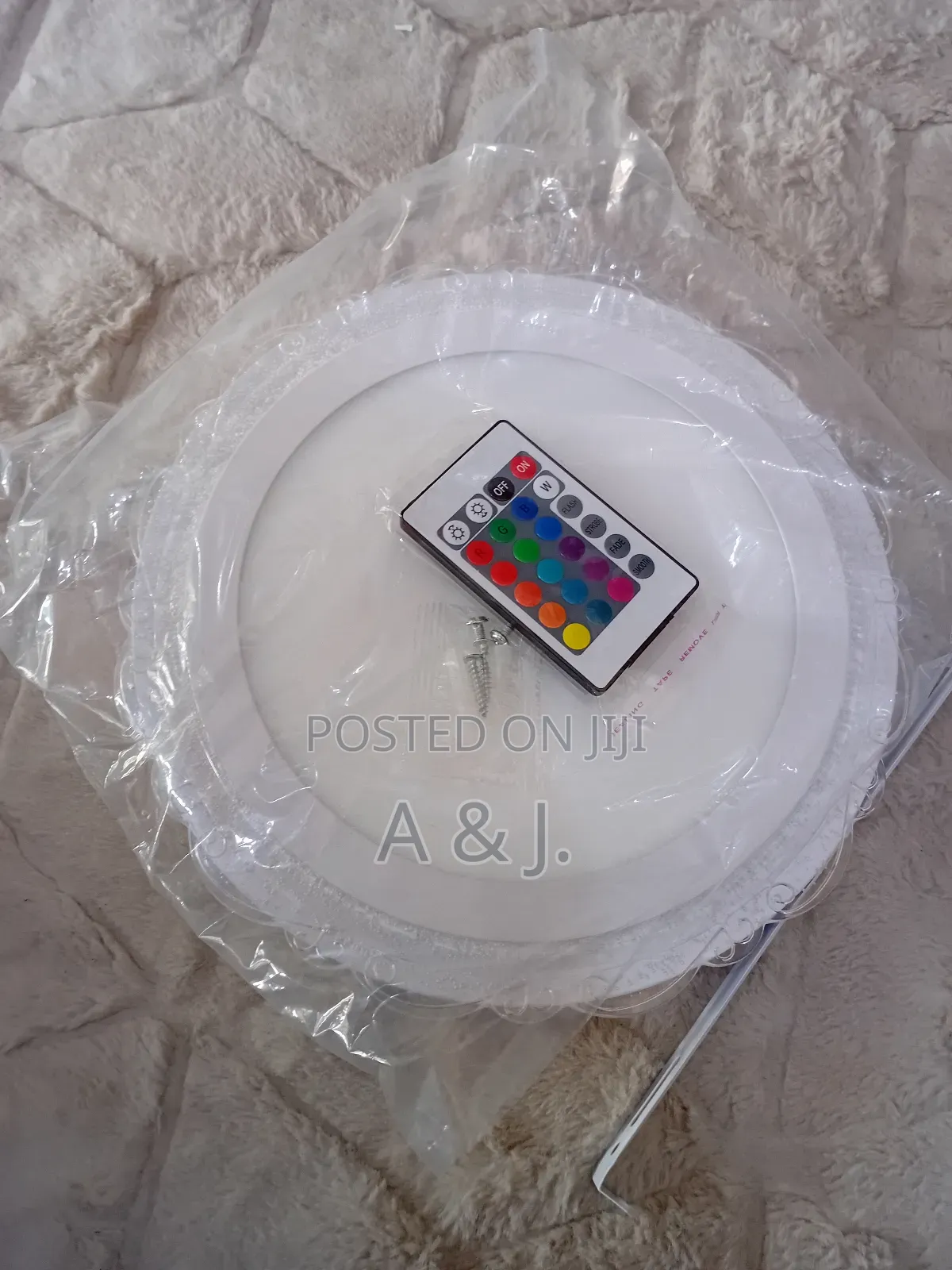 18+6w Remote Panel Ceiling Light