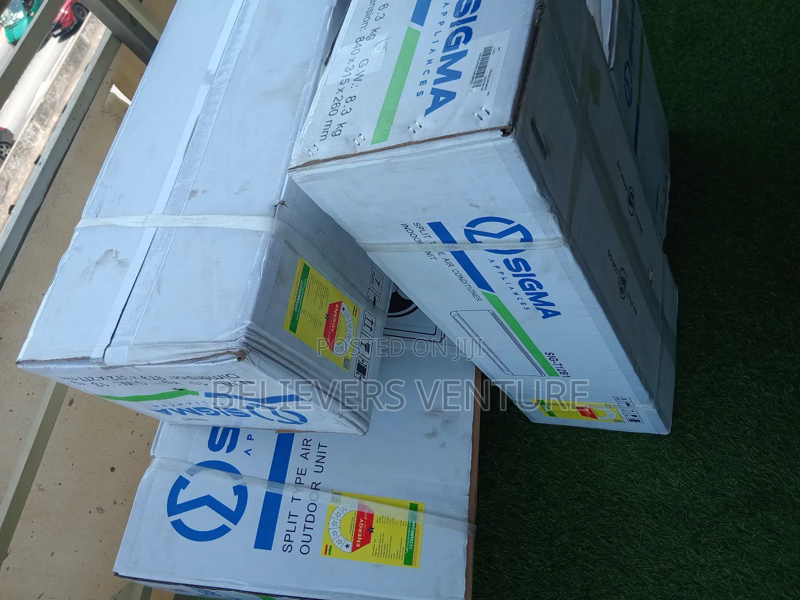 Simple Use 2.0hp Air Conditioner Split Type Sigma Ac