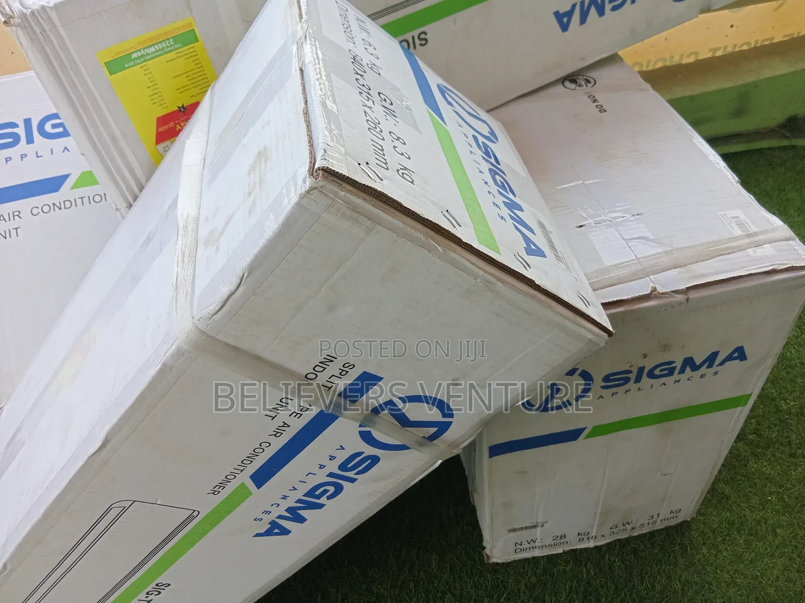 Harmonious 2.0hp Air Conditioner Split Type Sigma Ac