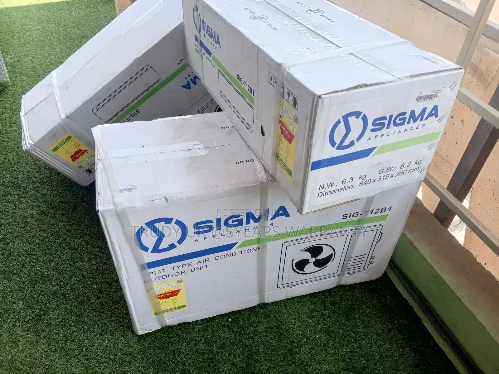 Sigma at .5hp Non-Inverter Ac, Sigma 1.5hp Energy Efficient Ac