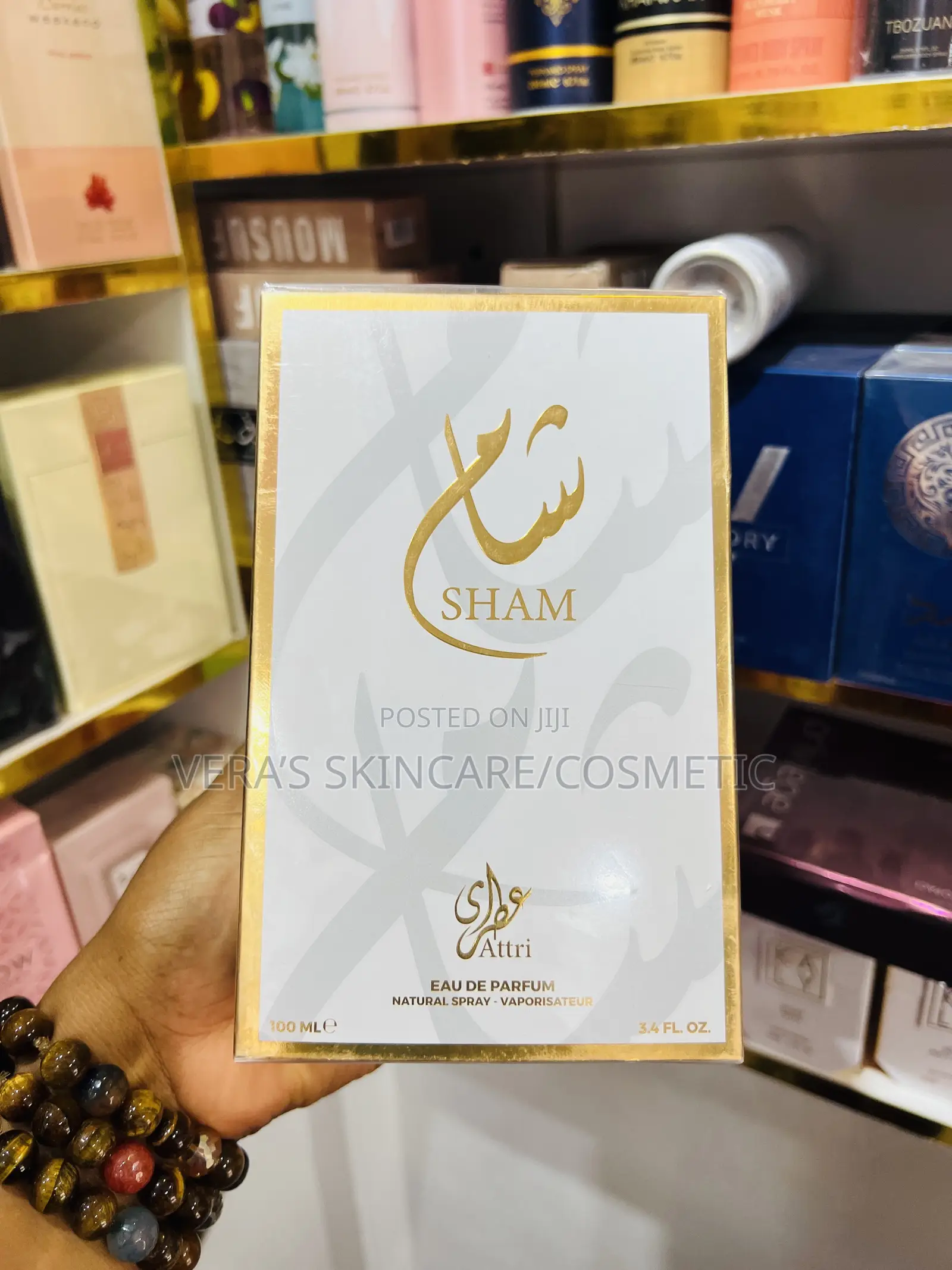Sham Attri Perfume