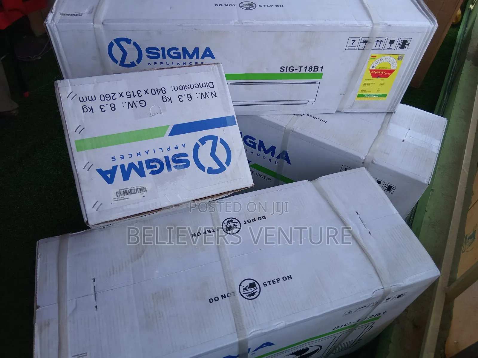 Designed Quality 2.0hp Split Type Sigma Ac
